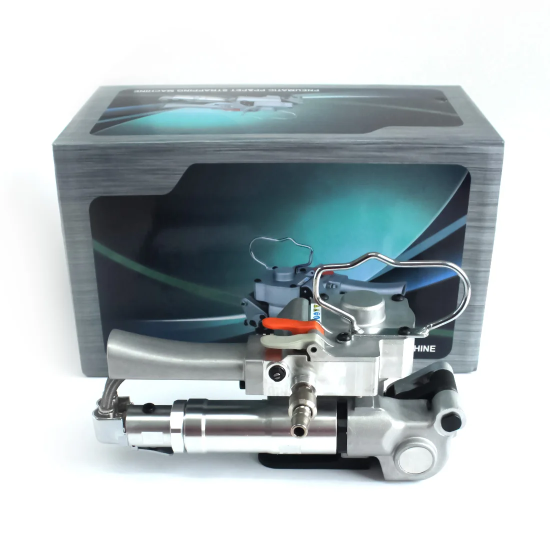 A19 Pneumatic Strapping Tool, 1/2" to 3/4" Hand Held Strapping Machine, Sealless Machine for PP PET