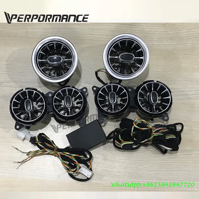 W222 air vents ambient lights