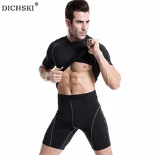 CKAHSBI мужские пляжные летние Компрессионные шорты спортивная утягивающая одежда для спортзала быстросохнущие Короткие штаны спортивные колготки полубрюки