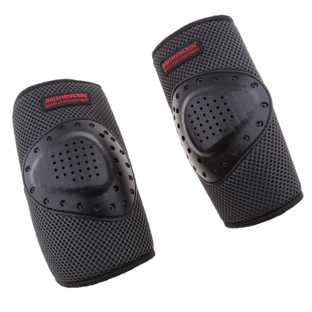 Pair Cycling Knee Brace Motorcycle Riding Knee Protective Pads Guards