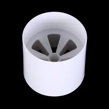 

1pc White Plastic Golf Hole Cup Putting Putter Golf Flag Stick Yard Garden Training Backyard Practice Putting Golf Training Aids