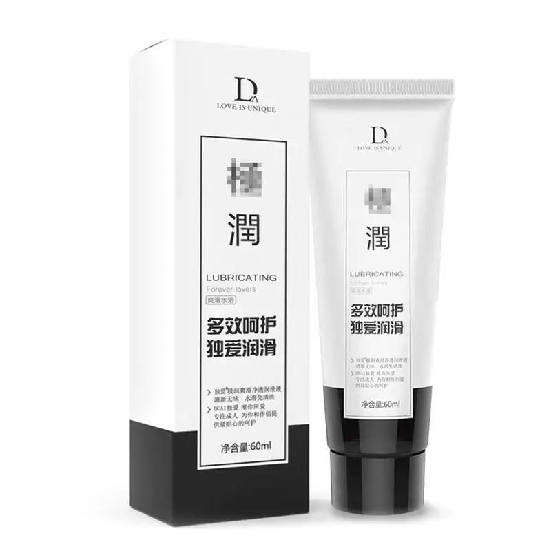 Смазка на водной основе для мужчин и женщин лубрикант секса масло массажа тела 60