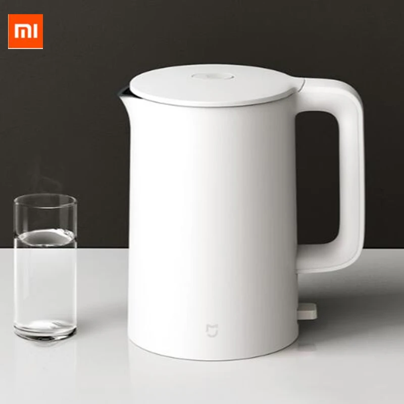 

Xiaomi Mijia Electric Kettle 1A White 1800W Handheld Instant Heating Electric Water Kettle Auto Power-off 1.5L Capacity