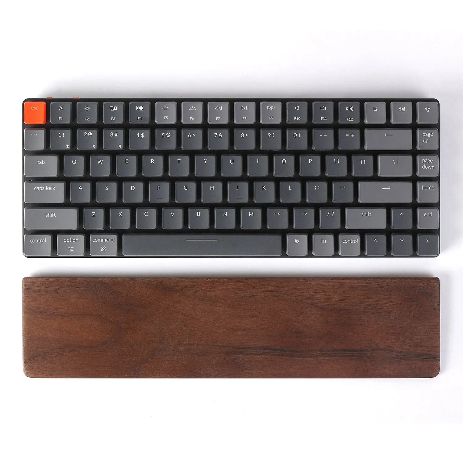 Palmeira de Madeira Resto Adequado para Keychron Adequado para Teclado Mecânico Bluetooth k3 k4 k6 k8 c1 c2 c2 c2