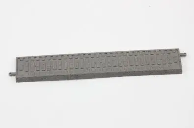 Miniature model  1:87  HO ratio  Train model accessories G231 straight rail  55201 track 231mm  Train sand table material 3