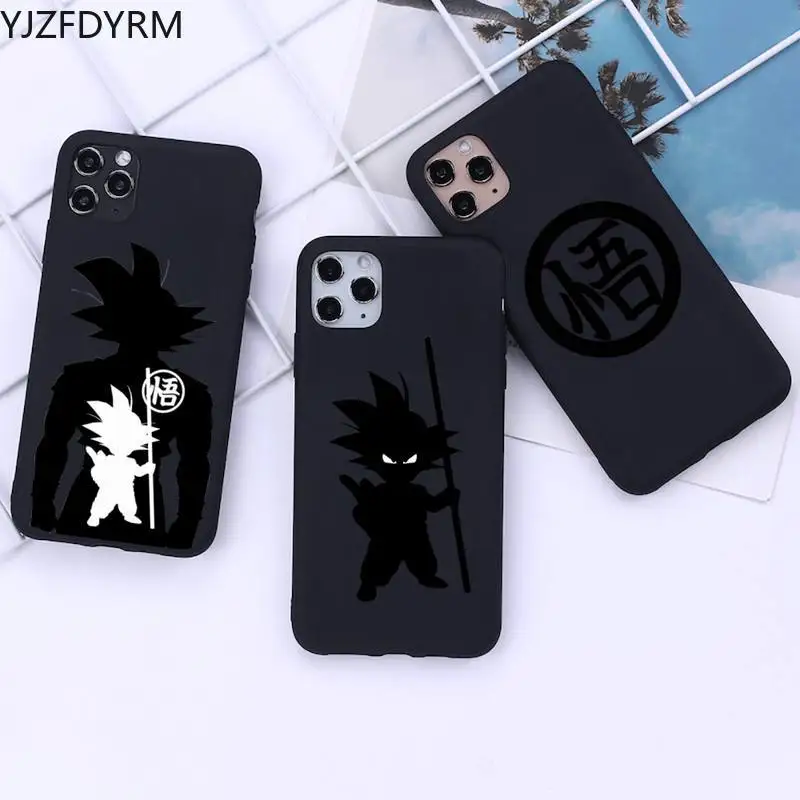 Чехол для телефона Dragon Balls Z Super Son Goku DBZ iphone 12 11 Pro Mini XS MAX 8 7 6 6S Plus X 5S SE 2020 XR|Бамперы| |