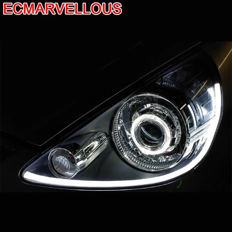 Neblineros Cob Drl автомобильные люки Led Para Авто Внешние фары в сборе 05 06 07 08 09 10 11 12 для Honda