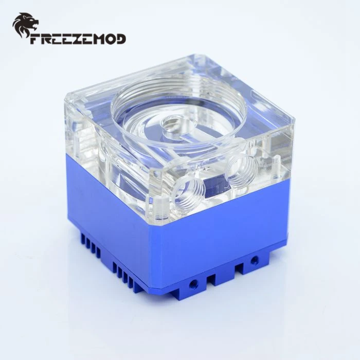 FREEZEMOD компьютер кулер для воды бытовой DDC насос бронированный комплект Q2 охлаждения поддерживает 50 мм резервуар для воды. PJ-GCDCB