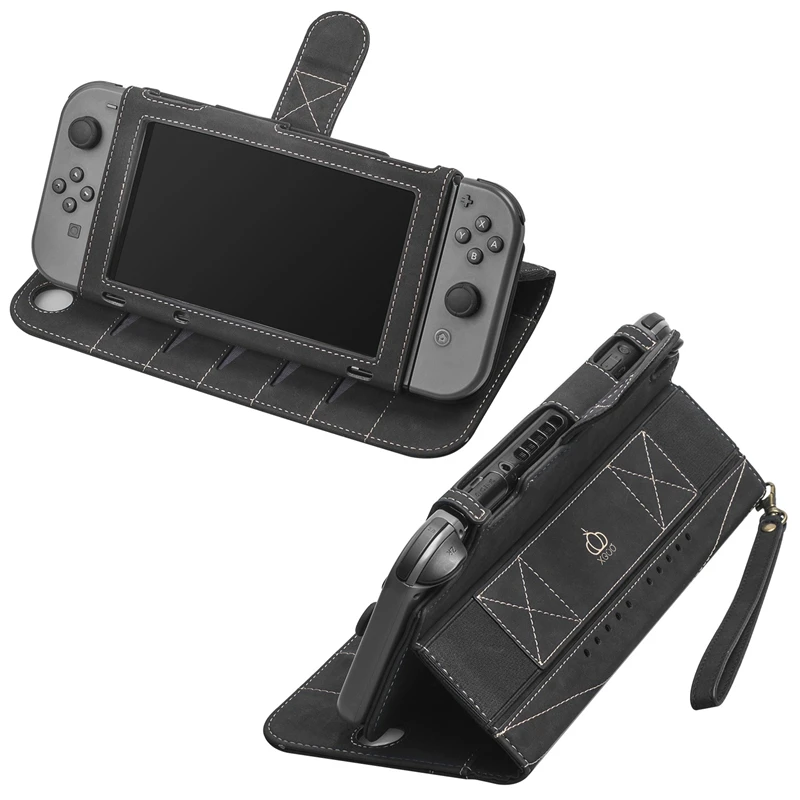 Кожаная сумка, защитная консоль, чехол для nintendo Switch, чехол для хранения игровой карты, чехол для nintendo Switch, аксессуары для консоли