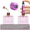 Mini bouteille de parfum rechargeable de 8ml, atomiseur Portable en aluminium de 5ml, conteneur de cosmétique pour voyage ► Photo 3/6