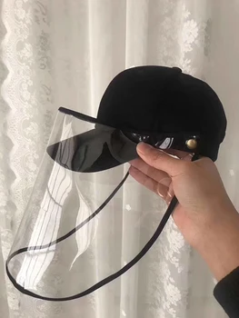 

Anti-fog Powder Wind Sand Mask Anti-UV Multi-function Protective Baseball cap Protective Hat Eye Protection Windproof