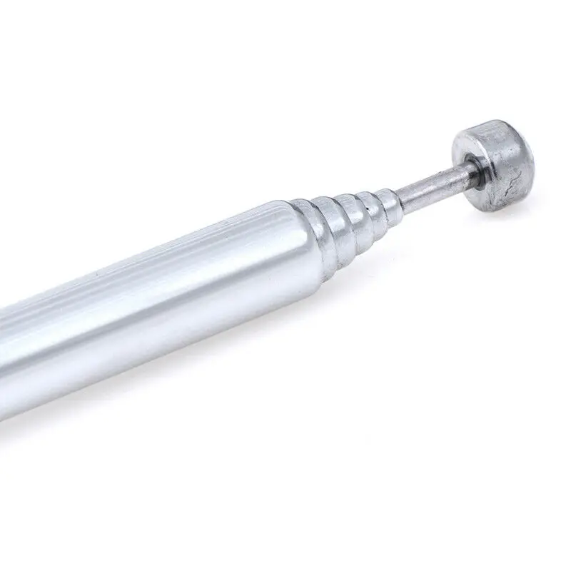 Radio Antenna Telescopic Antenna 3.5mm F Type Radio Telescopic Aerial Expansion Antenna 76cm Radio Telescope Antenna 7 Section With 3 Adapter