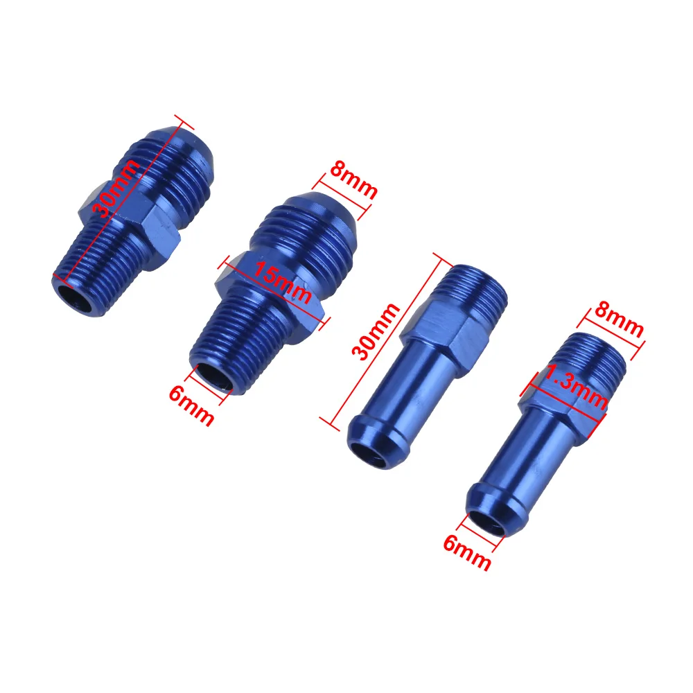 With Gauge Kit 7 Colors Universal Adjustable Fuel Pressure Regulator Vehicle Refitting fuel Supercharger fuel pressure regulator