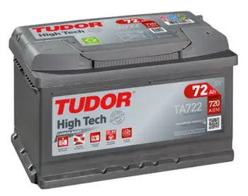 

TUDOR BATERIA TUDOR HIGH TECH 72AH DER