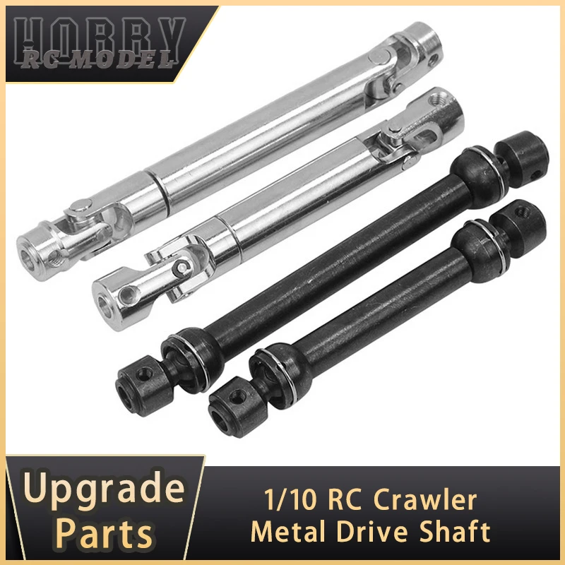Metal Drive Shaft Parts Accessories Mount Fit for SCX10 D90 Wraith RC Crawler 