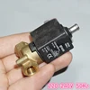 Válvula solenoide para máquina de café, solenoide de vapor de alta temperatura y alta presión, interfaz G1/8, CA 220V, tipo normalmente abierto, 1 ud. ► Foto 1/6