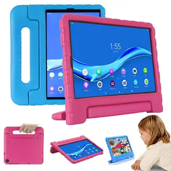 

Kids Safe Shock proof Case For Lenovo Tab M10 FHD Plus 10.3 inch TB-X606F X606X EVA Tablet Cover Handle Stand Case for Children