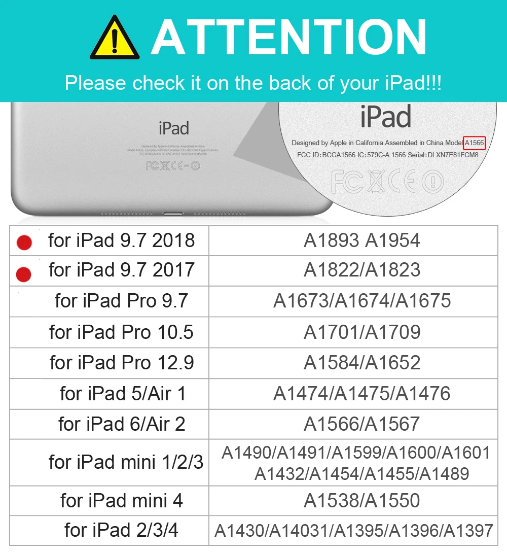 Чехол UTHAI E013 для iPad 9 7/2018 7 Air 2 с держателем ручки тканевая деформированная