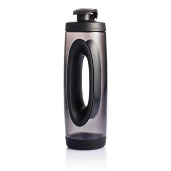 

Creative Dumbbell Kettle Fitness Running Cup Personality Outdoor Sports Bottle Portable Plastic Kettle