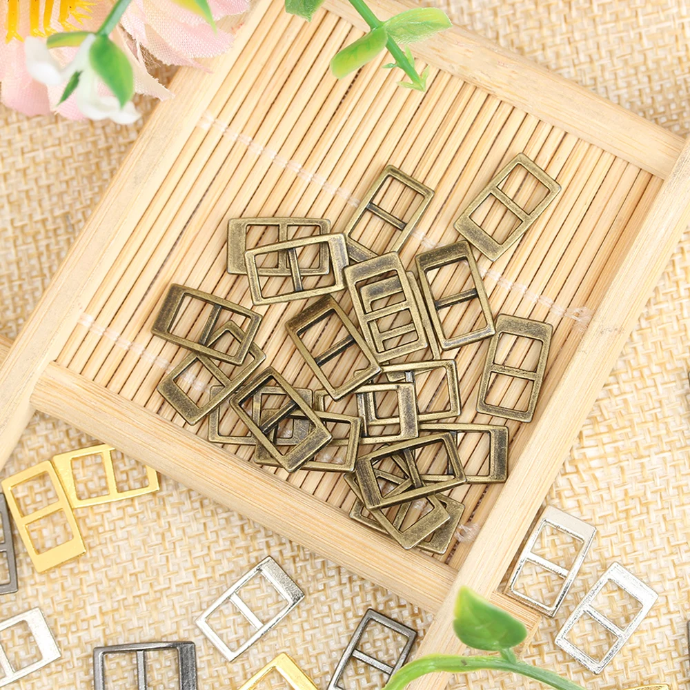 Metal Mini Buckles for Doll Bags Clothes Accessories