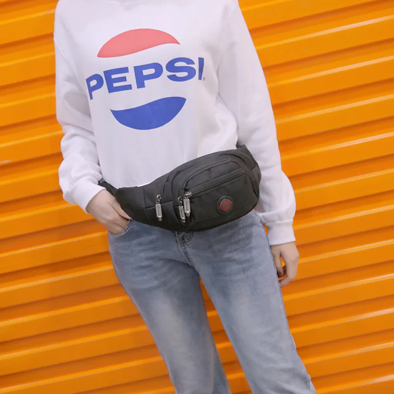 

Fashion Casual Elegance Wallet Trend Versatile Korean-style Sports Couples Neutral Models Casual Bag Waterproof Nylon Bag