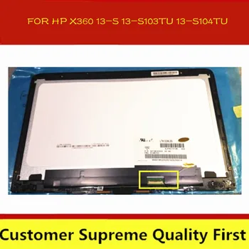 

13.3" FHD IPS LCD LED Touch Screen Assembly For HP Pavilion X360 13-S168NR 13-s101TU 13-s102TU 13-s 100nx