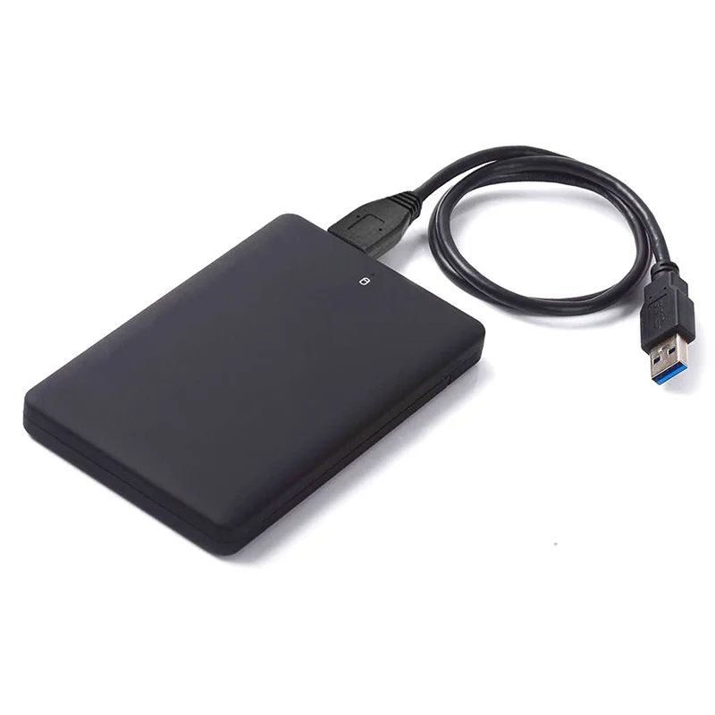 VKTECH 2.5" HDD Case SATA to USB 2.0 Adapter External Hard Drive Enclosure Hard  Disk HD Box SSD Case HDD Enclosure Support 2TB|HDD Enclosure| - AliExpress