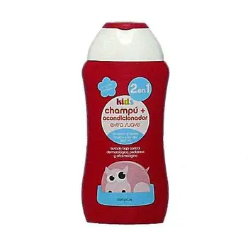 

Deliplus Kids: Champú + Acondicionador Extra Suave - 2 in 1 Shampoo + Spülung für Kinder