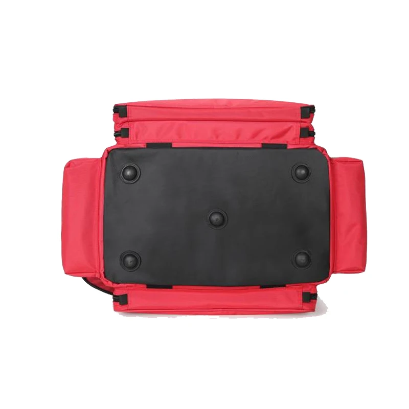 Outdoor First Aid Medical Bag Isolation Multi-Pocket Large Storage Portable Cross Emergency Sports Travel Nylon Package 3 Colors