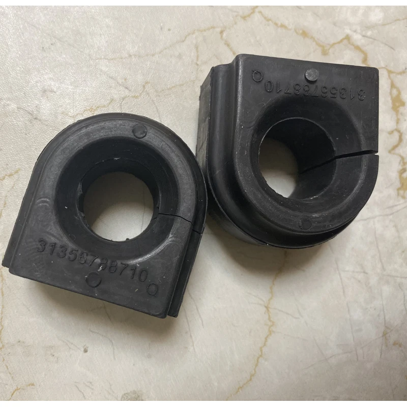 

Передний стабилизатор подвески, противоскользящая втулка стержня для BMW X3 X4 20i 28i 31356788710, один комплект factory f25 f26