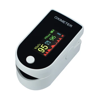 

Digital Fingertip Pulse Oximeter OLED Blood Oxygen Sensor Saturimetro SpO2 Oximetro de dedo Pulsioximetro Pulsoksymetr Napalcowy