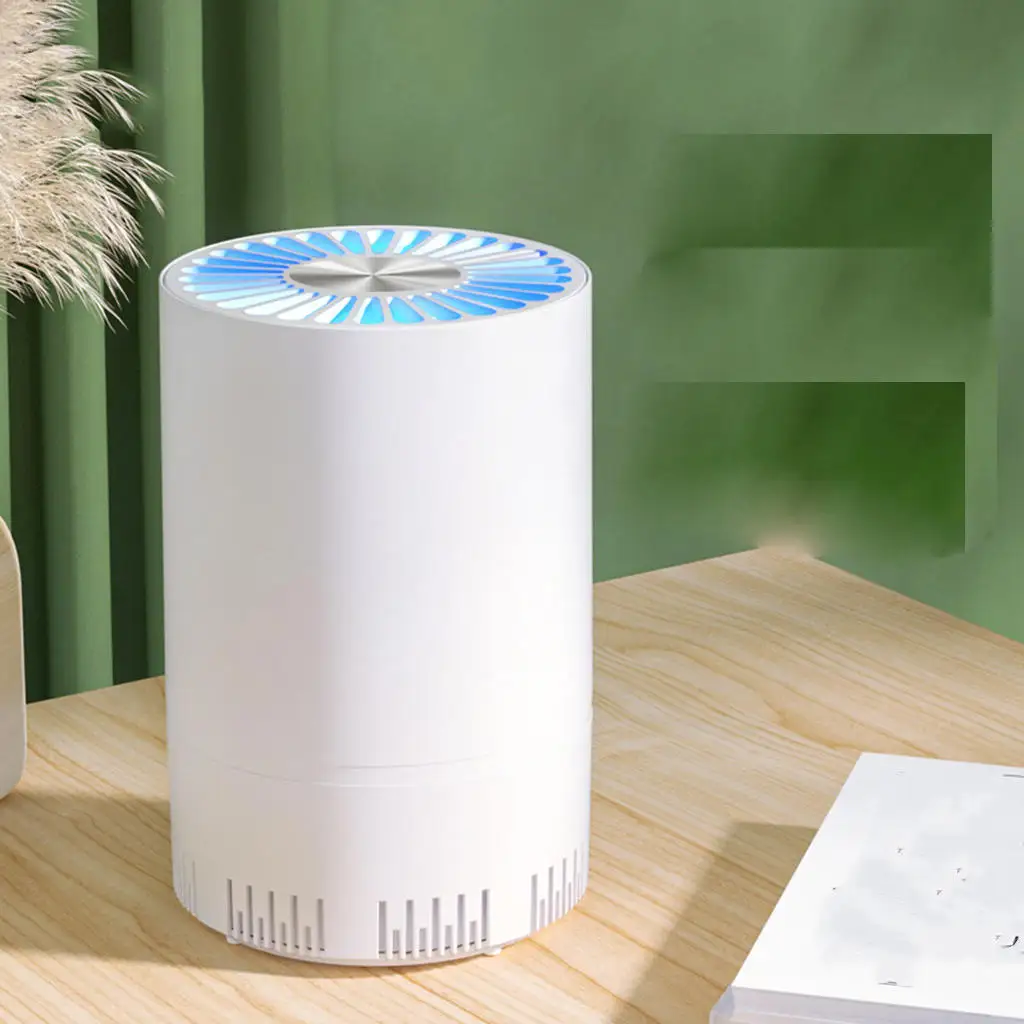 Mini Air Filter Cleaner Purifier, Activated Carbon USB Indoor Remover Absorber Diffuser for Car Germ Pollen Odour Smoke 3