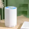 Mini Air Filter Cleaner Purifier, Activated Carbon USB Indoor Remover Absorber Diffuser for Car Germ Pollen Odour Smoke 3