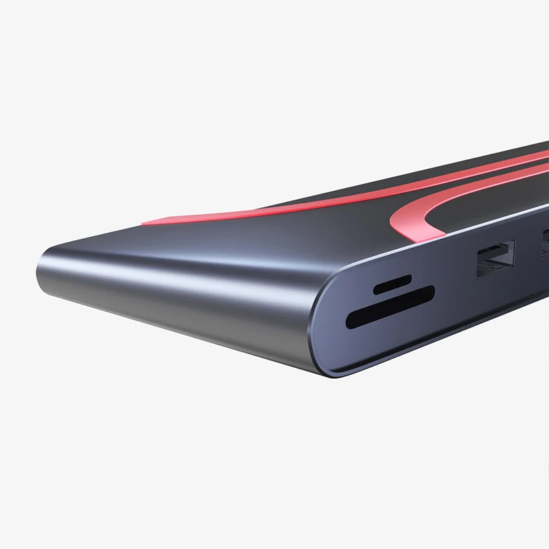 Lenovo USB 3 1 C концентратор для VGA HDMI адаптер 4K Type док станция ноутбука ПК 0 TF SD