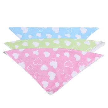 

2020 Soft Microfiber Square Baby Cleaning Supplies Towel Sanded Cartoon Printed Peach Heart Multifunctioanl Towels