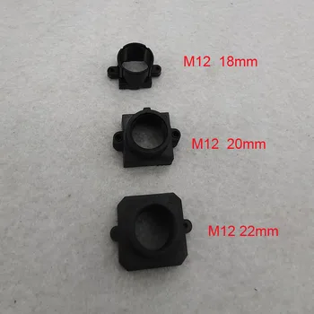 DIY M12 MTV 마운트 인터페이스 플라스틱 스틸 CCTV 보안 카메라 렌즈 홀더, PCB 보드 모듈 렌즈 마운트 커넥터