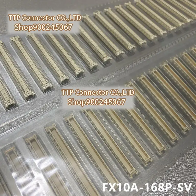 

5pcs/lot Connector FX10A-168P-SV 0.5mm Leg width168Pin Board to board 100% New and Origianl