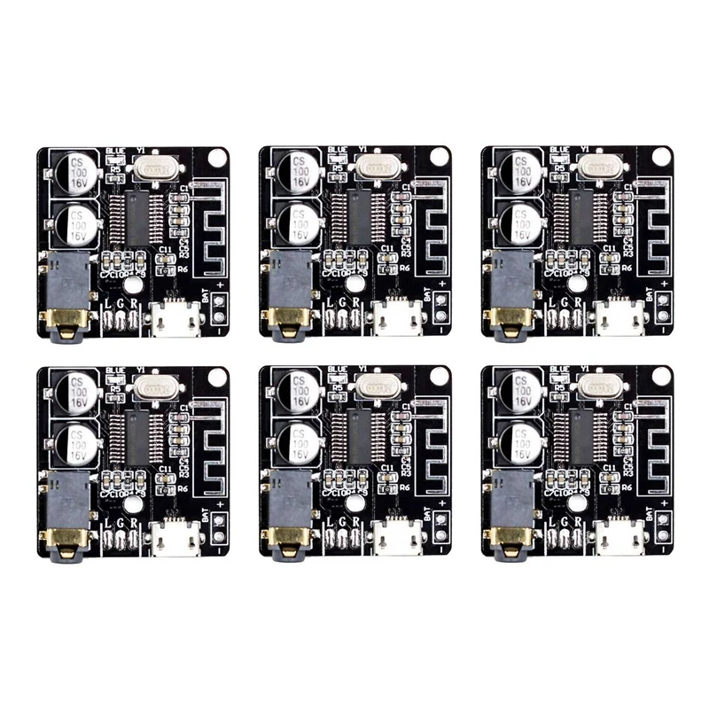 6 шт. VHM-314 V.20 Bluetooth аудио приемник плата 5 0 Mp3 декодер не допускающий потерь с