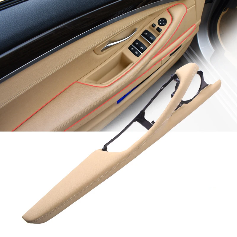 

Car Door Armrest Panel Microfiber Leather for BMW 5 series F18 2010-2017