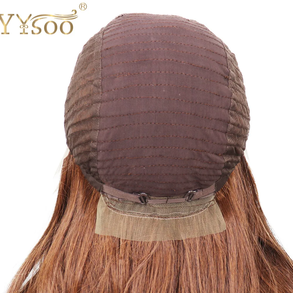 YYsoo шелковистые прямые Futura синтетические кружевные передние парики Highlights13x6 длинные Glueless Ombre кружевные парики с Babyhair термостойкие