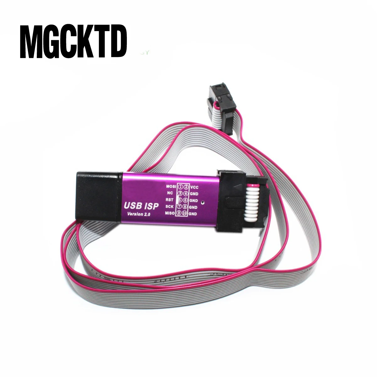 2 шт. = 1 шт. USBASP + 1 шт. кабель для загрузки .. USBISP AVR программатор USB ATMEGA8 ATMEGA128 Поддержка Win7 64K с крышкой|avr programmer|usbasp atmega8usbasp usb | АлиЭкспресс