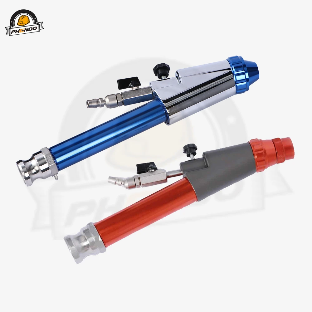 高品質の3 In 1プロフェッショナル重力スプレーガン セメント 耐火コーティング 石材 スプレーガン Aliexpress
