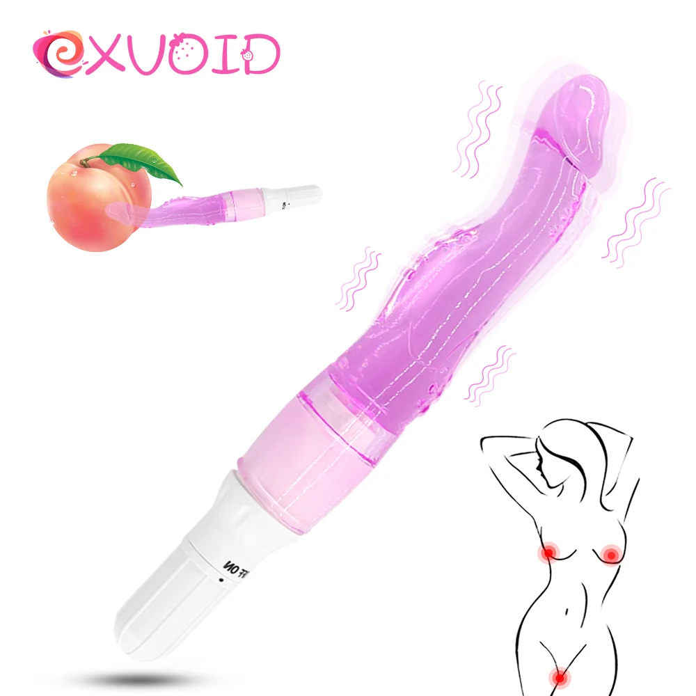 Силиконовый вибратор EXVOID интимные игрушки для женщин точки G массажный