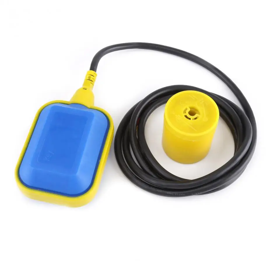  1pc Floating Switch Cable Type Float Switch Liquid Fluid Water Level Controller Sensor
