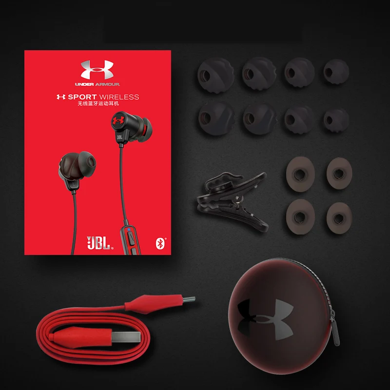 JBL мкА Sport TWS In-Ear беспроводные Bluetooth наушники с защитой от пота HiFi Fever Music спортивные наушники гарнитура для смартфона с микрофоном