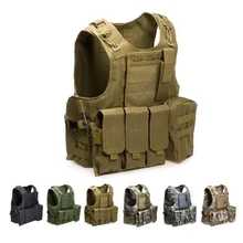 Морская пехота США Тактический многофунциональный жилет Военная Экипировка с облегченной модульной системой переноски снаряжения жилет Открытый Мужчины страйкбол Пейнтбол охотничий жилет 8 цветов