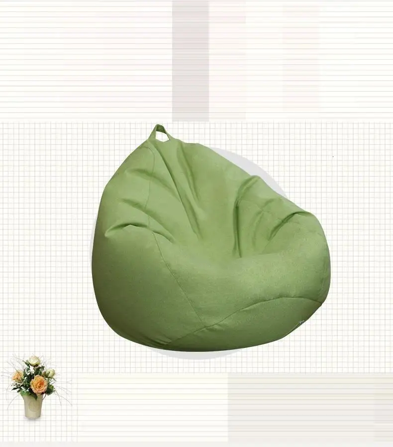 Дети Puf Puff De Assento Sedia Armut Koltuk Kanepe Кадир татами кровать totoro Ouro стул золото Cadeira стул Beanbag Bean Bag Диван