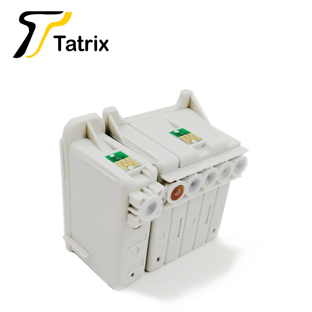 Tatrix для Epson T007 T008 совместимый чернильный картридж для принтера Epson Stylus Photo 780 785EPX 790 825 870 875DC 875DCS 890 895 915 и т. д