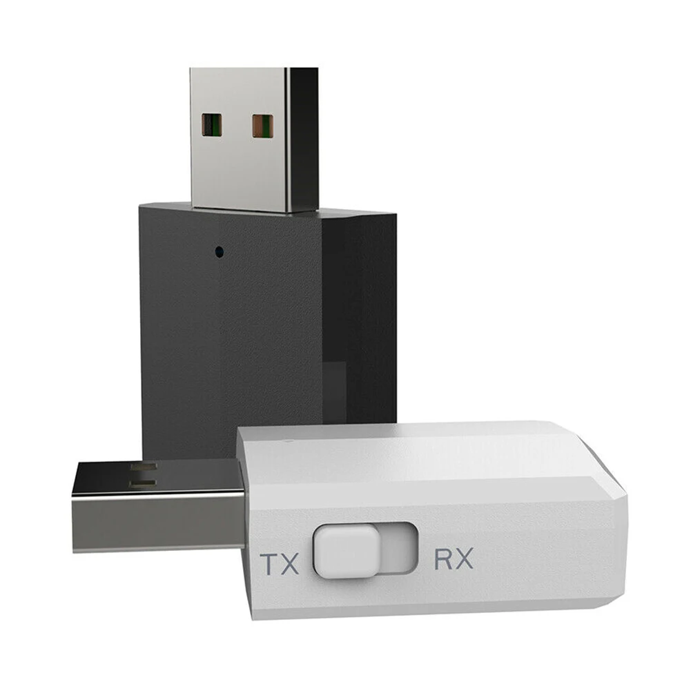 Адаптер Bluetooth 5 0 3 в 1 USB Беспроводные адаптеры передатчик ТВ приемник для ПК