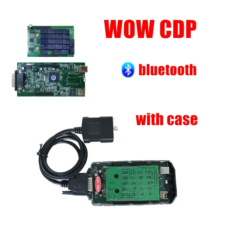 Распродажа от производителя! keygen WOW snosnooper с Bluetooth v5.008 R2 для Delphis ds150e cdp autocoms автомобильный Грузовик диагностики